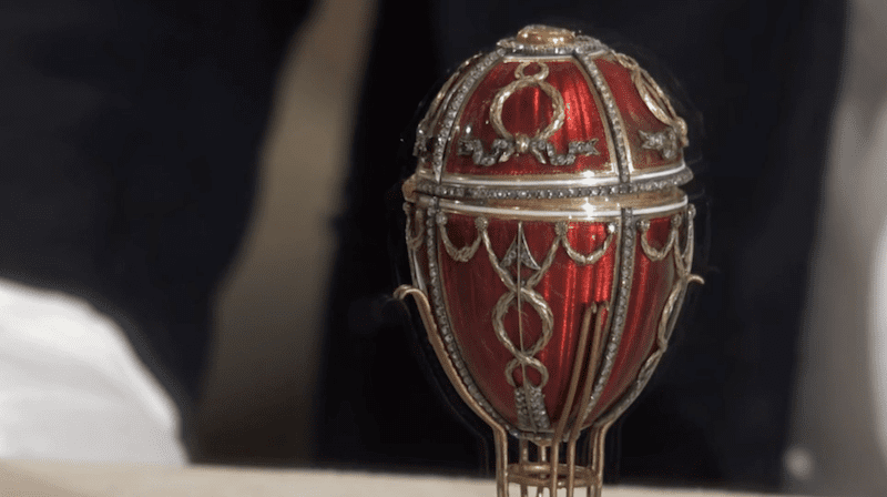 Reimagined Faberge Eggs